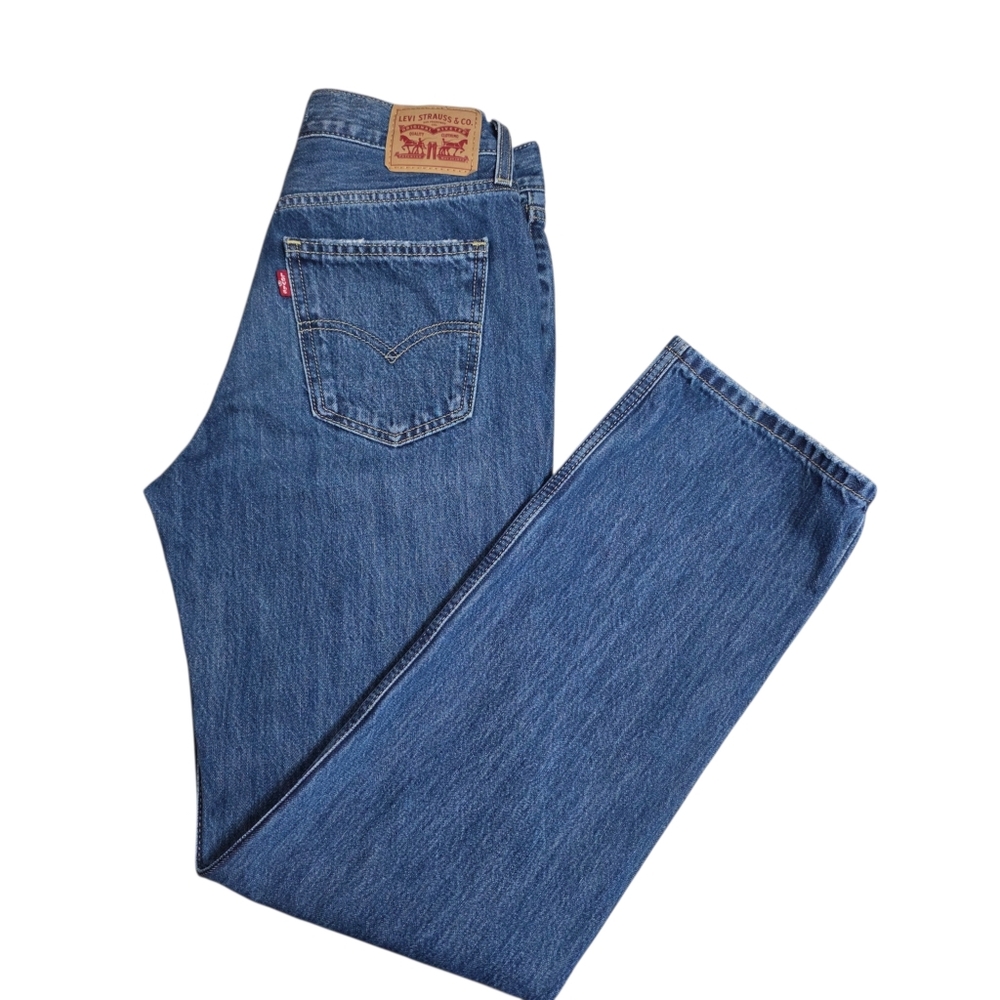 Levis Low Pro Straight Jeans Sz 26 - Picture 4 of 8